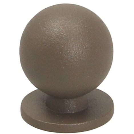 Manopola GN33, grigio-marrone