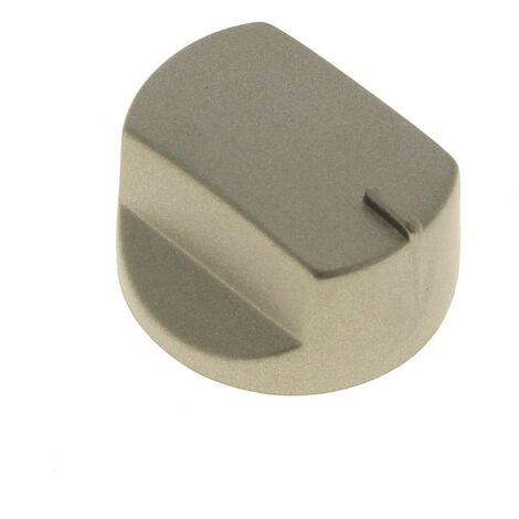 eRicambi, Manopola Fuochi Gas Silver per Piani Cottura Adatto per Ariston Hotpoint Indesit C00287314, Innesto 8 (mm) per Modelli 7HTD640ICEIXHA TD640SICEIXHA TD751SICEIXHA