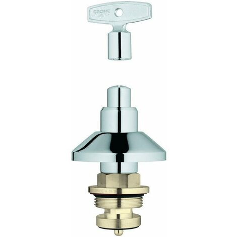 Manopola Grohe per valvole UP DN 32 1 1/4 pollici cromata