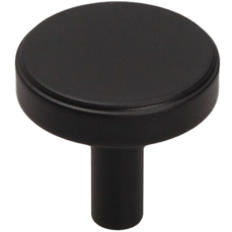 Manopola GU18, nero super opaco