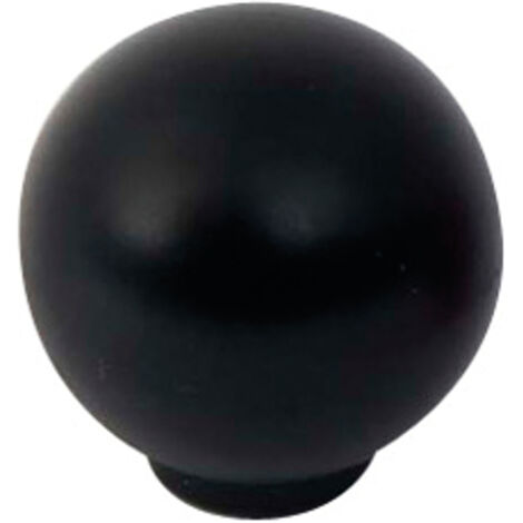 Manopola GX16, nero opaco