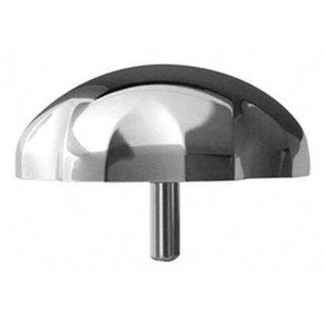 MANOPOLA IN ABS CROMO PER COLONNA VASCA EXTENSA Misura: Diam. 82
