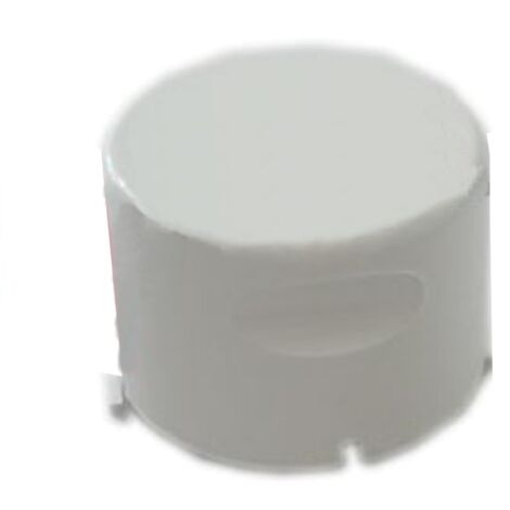 MANOPOLA INCASTRO TIMER LAVATRICE INDESIT C00037628 BIANCA PLASTICA SERIE WT