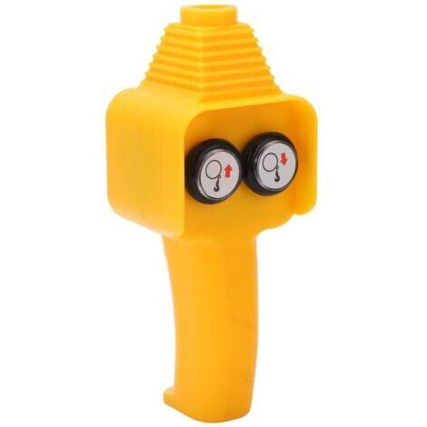 Manopola manuale per gru per autocarri in ABS e ottone, facile da usare, unità di controllo manuale del verricello, 12–24 V, modello LR200