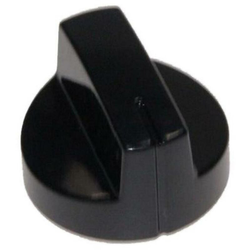 Manopola nera - Forni, Fornelli Elettrici e a Gas