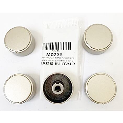 MANOPOLA PER CUCINA ARISTON TIPO  C00111686 - PEZZI 5 -- M 0236