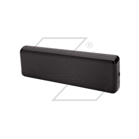 Manopola piatta in pvc per trattore agricolo codice A02308
