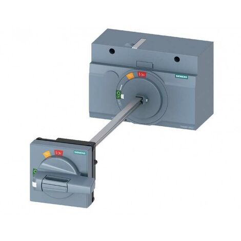 Manopola rotativa Siemens per serie 3VA12 ST 3VA92570FK21