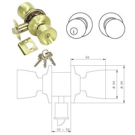 Manopola Tesa 3501-LM/60/70