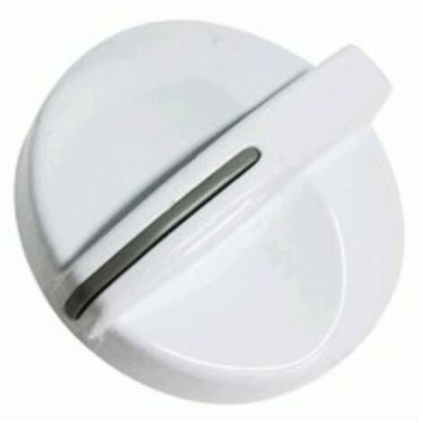 MANOPOLA TIMER LAVATRICE BIANCA INDESIT ARISTON C00046945 WG820 WG735 WG1030