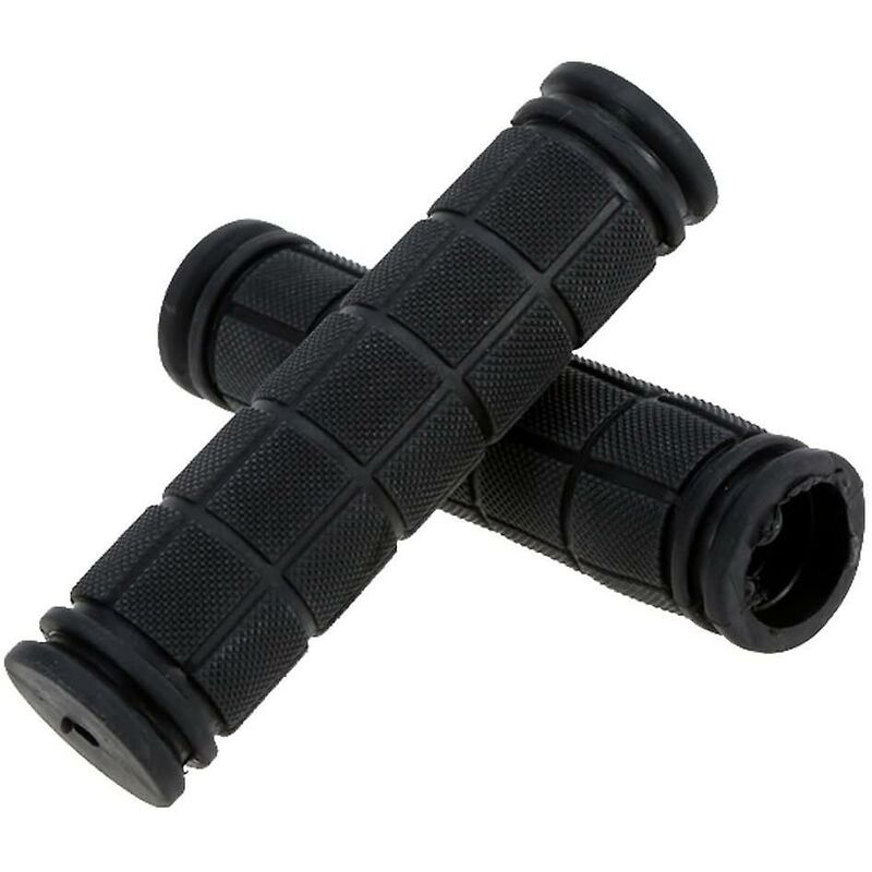 Manopole in gomma per manubrio bici Mountain bike