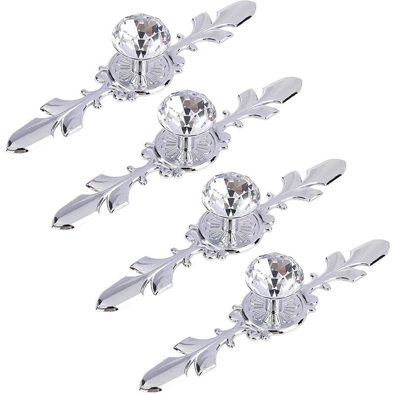 Manopole per cassetti in cristallo Manopole per