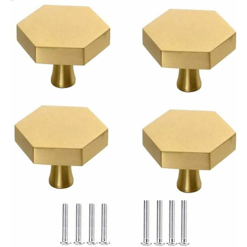 Lts Fafa - Manopole per cassetti in ottone