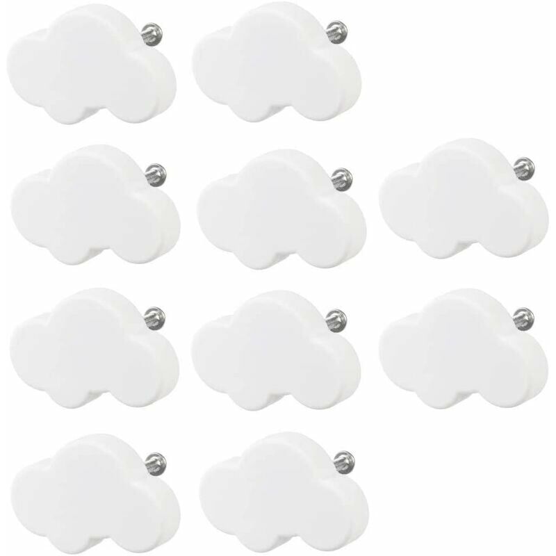 Thsinde - Manopole per mobili per bambini, 10