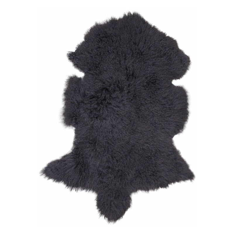 Ebuy24 - Manor Peau de mouton origine Mongolie 90 x 50 cm, en gris.