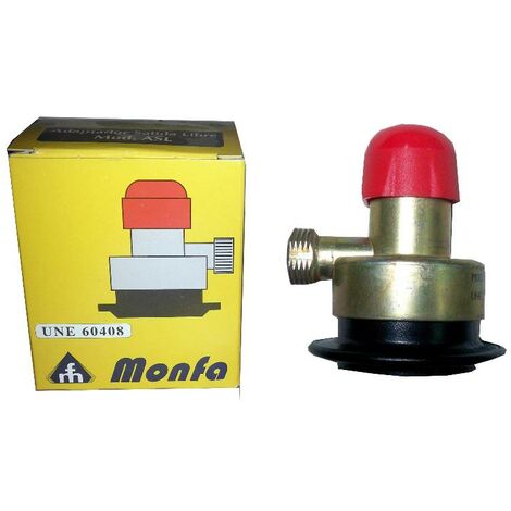 SALKI manoreductor monfa (regulador) gbutano paso libre asl 1-4 vuelta