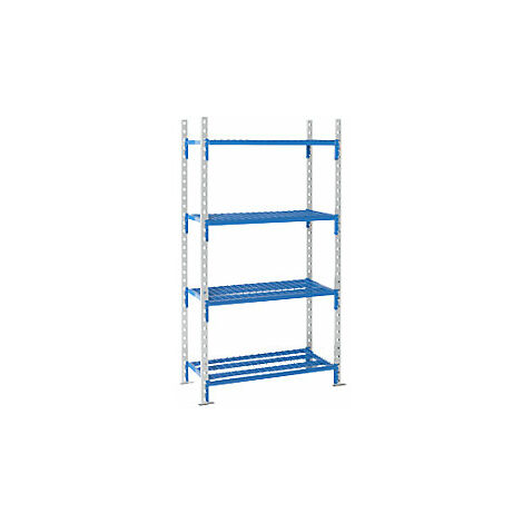 Manorga Scaffale a innesto con fondo grigliato altezza