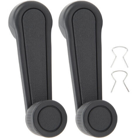 Manovella di regolazione del finestrino interno 69260 89104, compatibile con i pickup Tacoma T100 e Corolla, ambidestra.