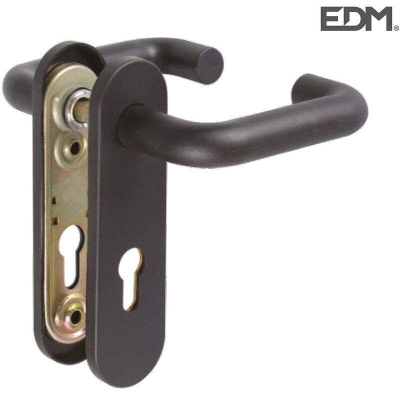 Image of EDM - Maniglia in nylon per porte tagliafuoco 172x46,5 mm