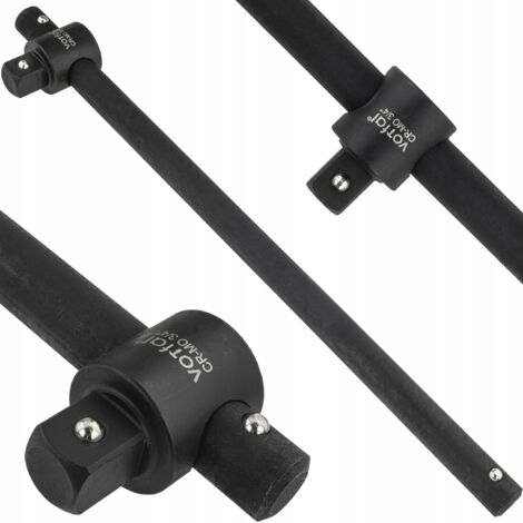 Manovella scorrevole per ruote 3/4 450 mm Tipo T chiave a bussola per impatto Cr-Mo