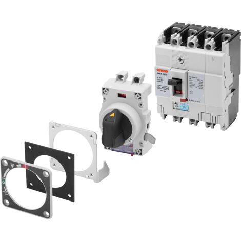 MANOVRA ROT DIRETTA IP5X MSX/M250c GEWISS GWD8619