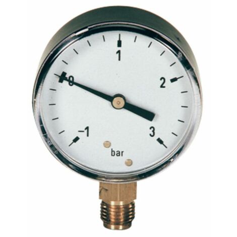 Manovuotometro Ø 100mm filetto M1/2"