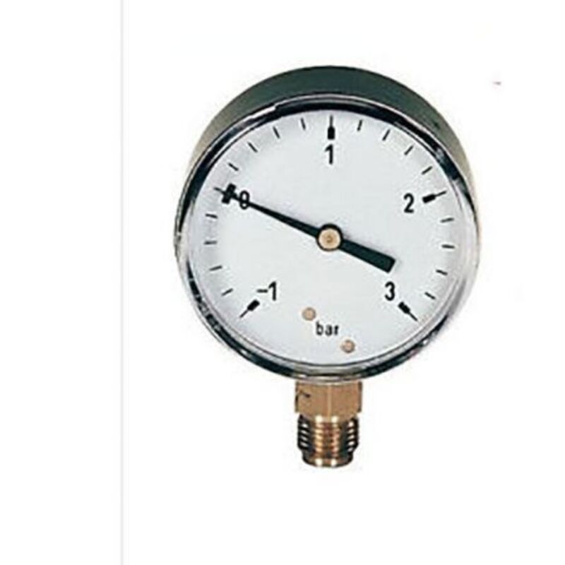 Manovuotometro 60mm Filetto M1 4 