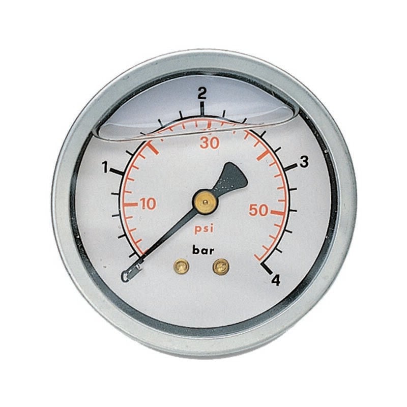 Ferrari Srl - Manomètre arrière à bain de glycérine ø 63 man.post. d.63 à gly. 60 bar