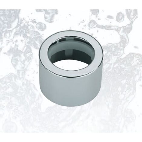Manschette inkl. PVC-Ring 60  mm für Ventilzähler Koax 2"