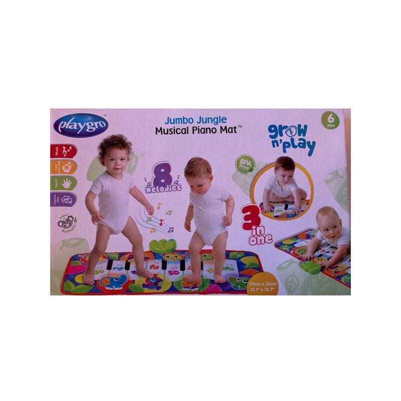 

MANTA ACTIVIDADES PIANO JUNGLA - Playgro