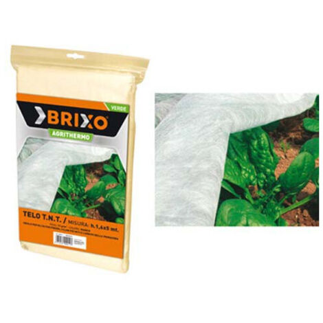 Manta anticongelante en T.N.T. Brixo Agrithermo para cultivos al aire libre o en invernadero H.1,6X30 metros