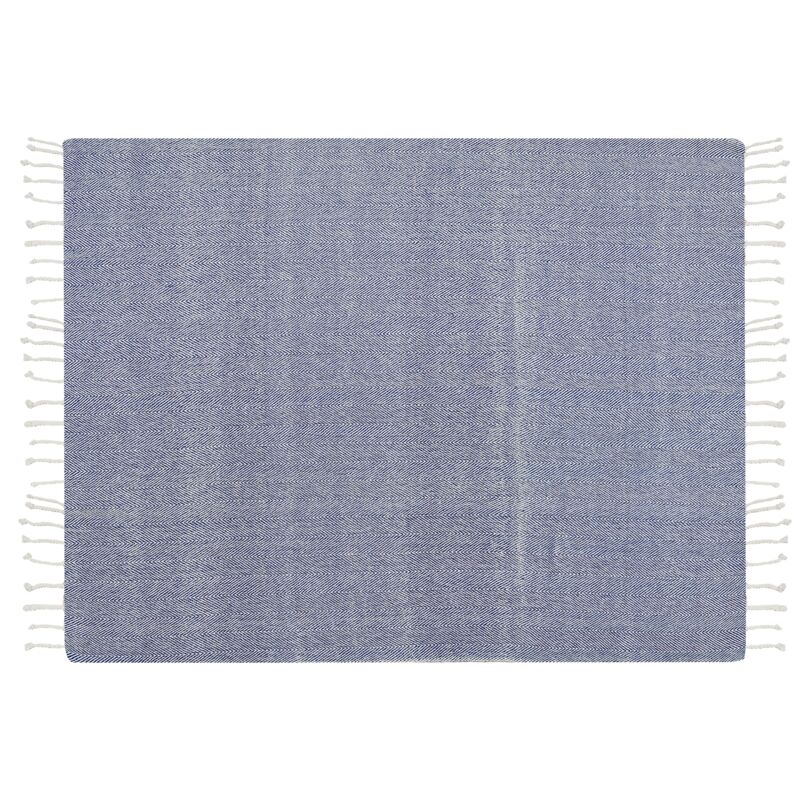 

Manta azul 130x160 cm TILMI