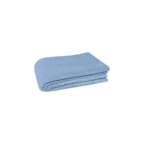 Manta bebé con microfilamentos VALENTO Crib  Azul Celeste              105 x 75 cm