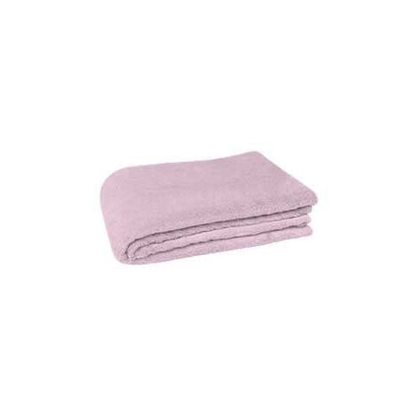 Manta bebé con microfilamentos VALENTO Crib  Rosa              105 x 75 cm