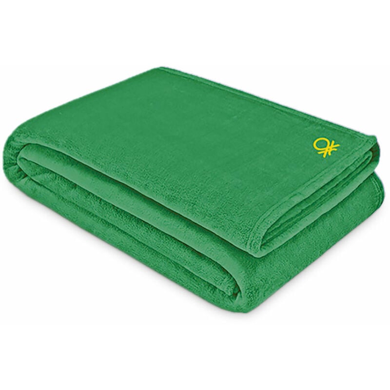

Manta Benetton Rainbow Verde (140 x 190 cm)