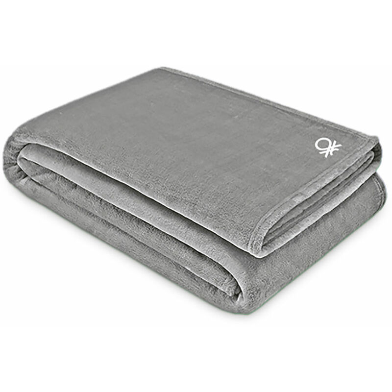 

Manta Benetton Tevere Gris (140 x 190 cm)