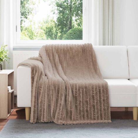 Manta Camel 200 x 150 cm Lana