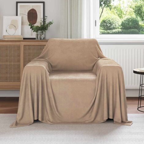 Manta Camel 210 x 140 cm Lana