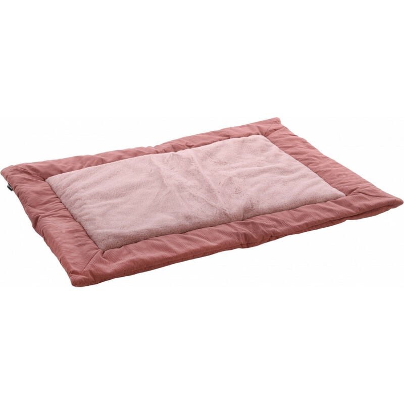 

Alfombra de cuadros SUZA. 100 x 70 x 3 cm. rosa viejo. para perros.