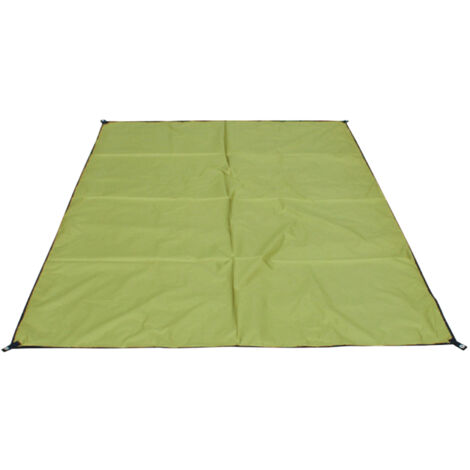 Manta de playa impermeable y ligera con bolsa de almacenamiento para picnics, senderismo, acampada, patio, jardín, festivales y barbacoas.