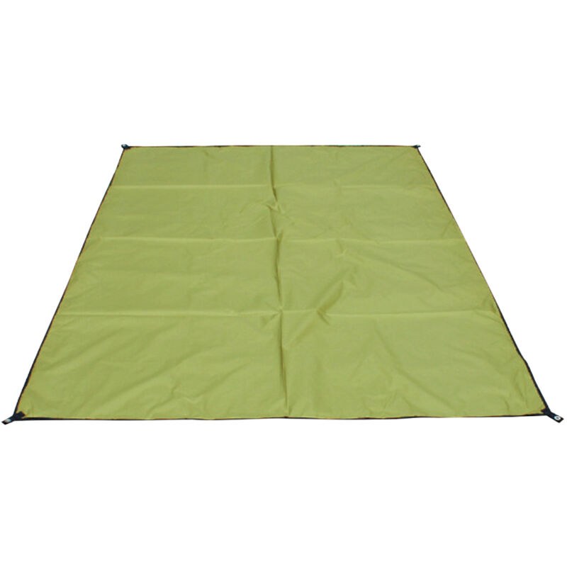 

Manta de playa para exteriores, manta de picnic ligera resistente a la arena, con bolsa de almacenamiento,Verde, tipo 3