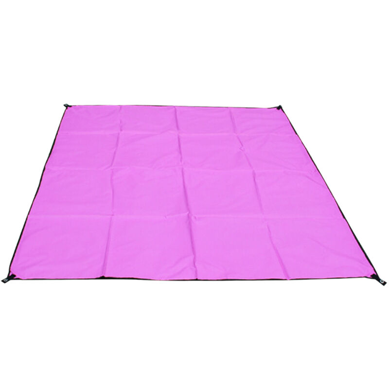 

Manta de playa para exteriores, manta de picnic ligera resistente a la arena, con bolsa de almacenamiento,Rosa, tipo 2