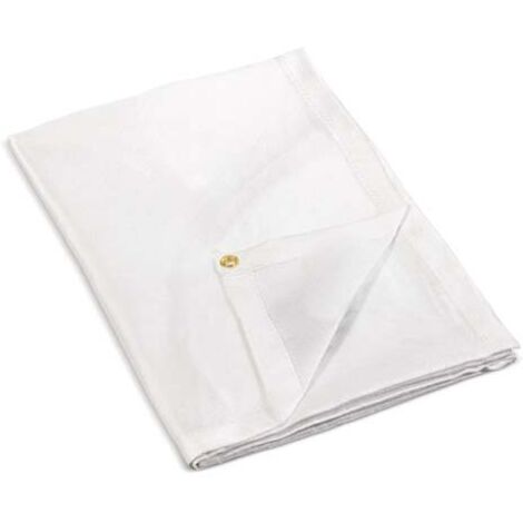 Manta de protección blanca 1530X1920MM (1100ºC) TELWIN