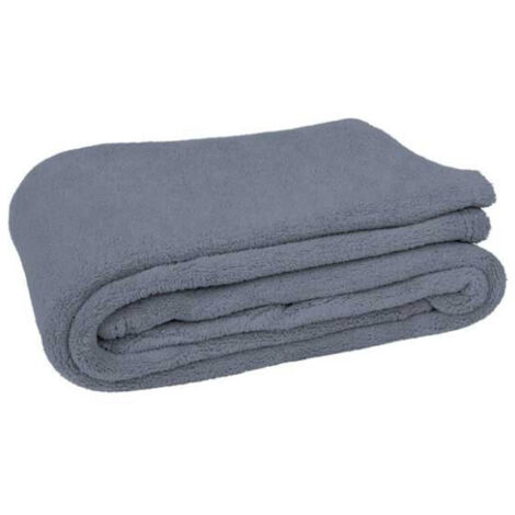 Manta de tacto suave Cushion  Gris              140 x 95 cm