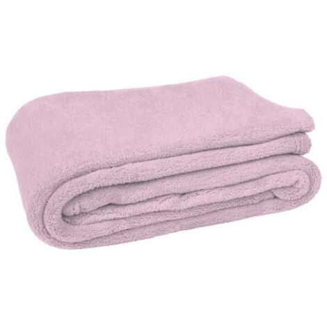 Manta de tacto suave Cushion  Rosa              140 x 95 cm