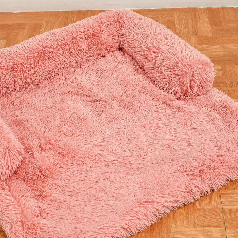 

Manta del sofa del perro de la felpa del sofa cama de la estera del perro, cama impermeable del animal domestico de una pieza del cojin del nido,