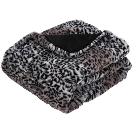 Manta efecto piel de leopardo 125X150cm - Feeric lights & christmas