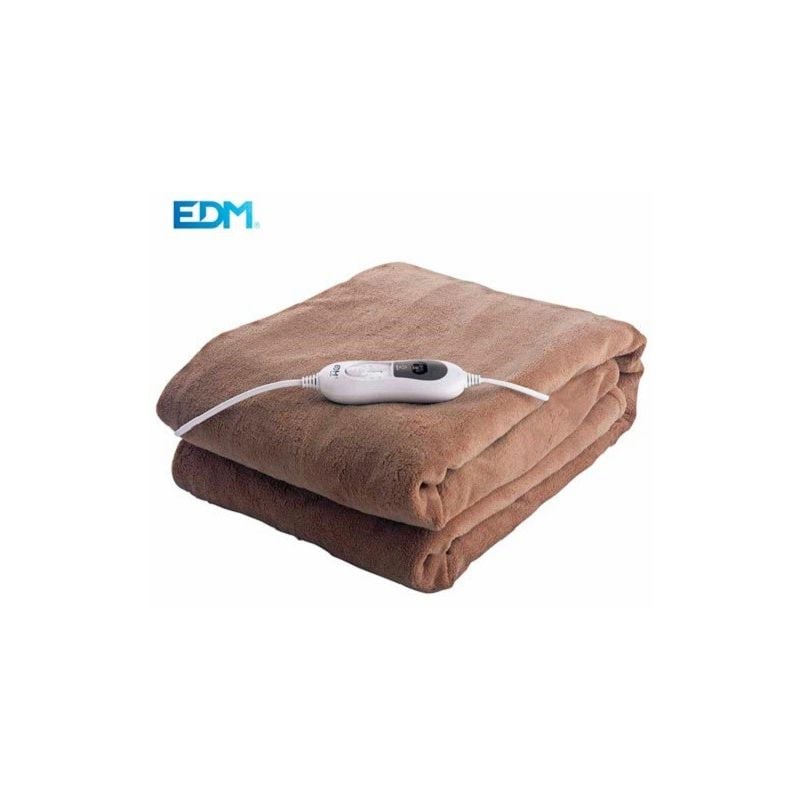 

Manta electica matrimonio 120W 180X130CM EDM
