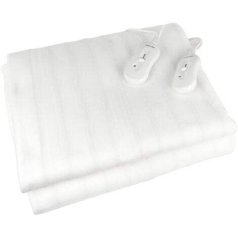 Manta eléctrica CE300 cama matrimonio con controlador 160x140cm 3 niveles 60W