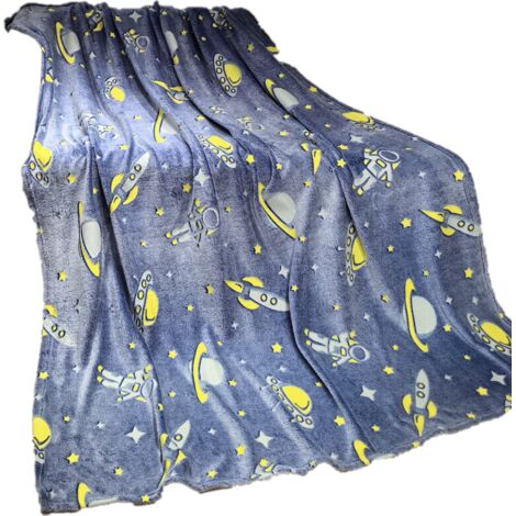 Manta fluorescente Little Astronaut 150x200